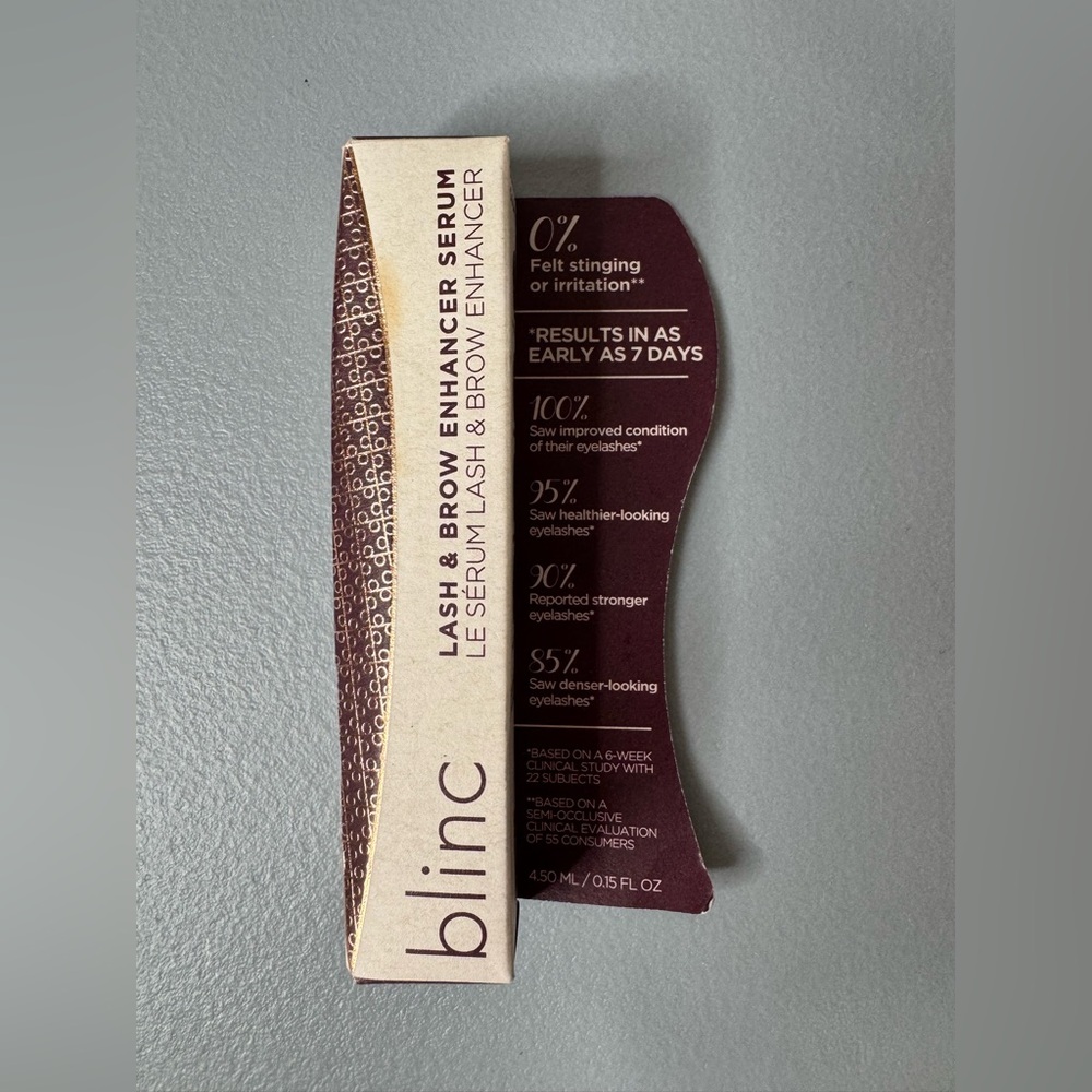 blinc Lash & Brow Enhancer Serum - Brown Packaging